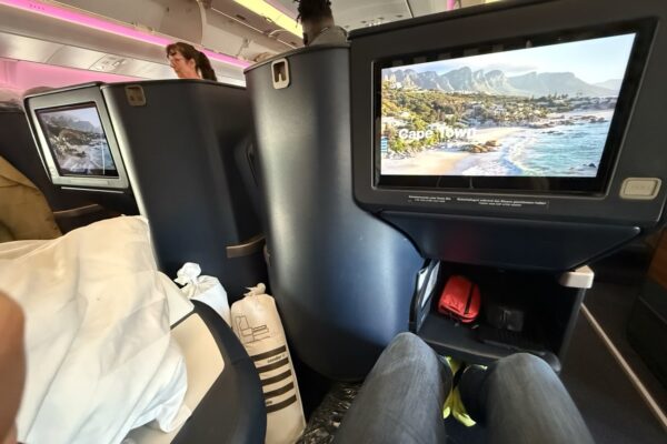 Condor Business Class Seats