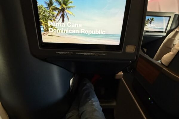 Condor Business Class Seats