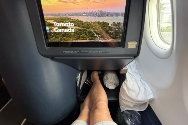 Condor Business Class Seats