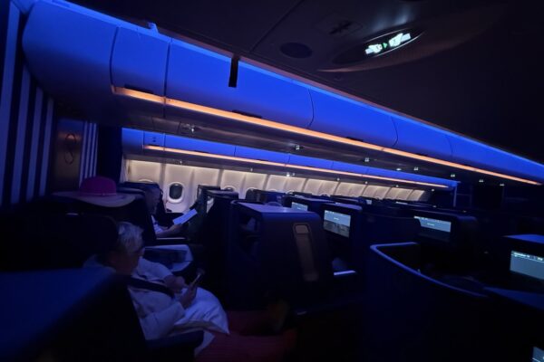 Condor Business Class Seats