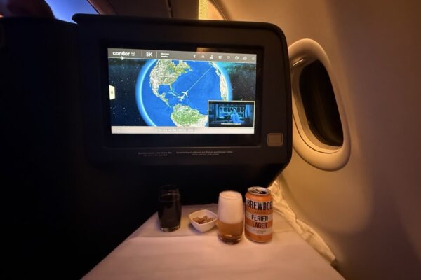 Condor Business Class Seats
